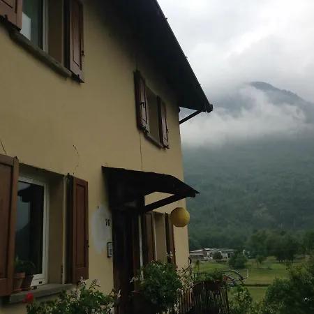 Ca' Nei Ronchi Bregaglia 公寓 Piuro